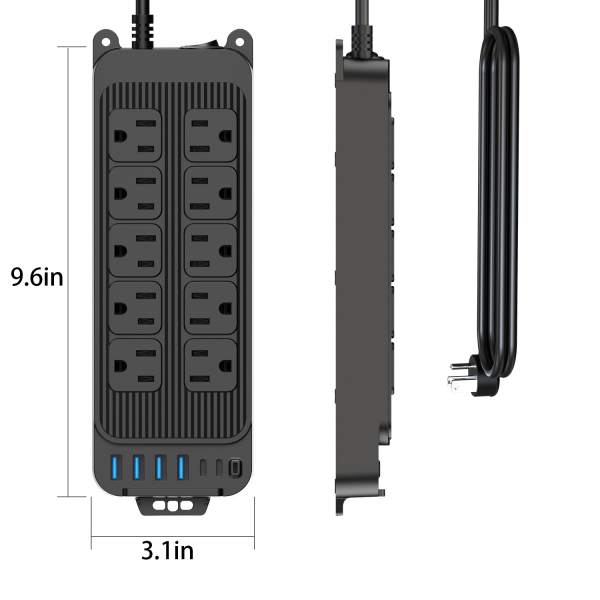 Fast charging strip