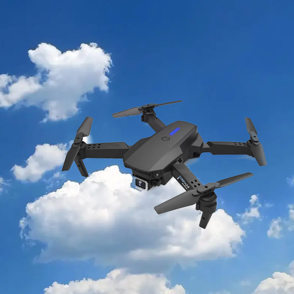 High definition 4K dual camera aerial folding drone