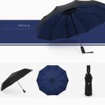 Automatic Anti-Wind Double Layer Commercial Large Umbrella