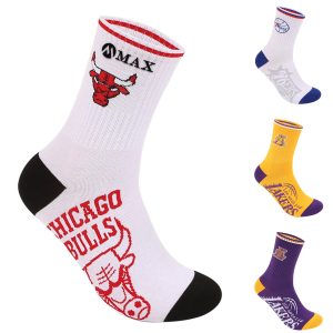 Men's mid-calf sweat socks