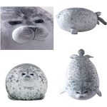 Cute Soft Seal Plush Pillow Cushion