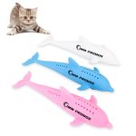 Fish Toys for Cat Mint Toothbrush