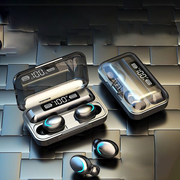 Hi-Fi Stereo Sound Wireless Earbuds