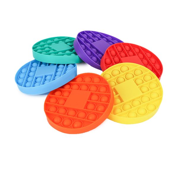 Decompression Puzzle Silicone Toys