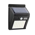 Solar lamp outdoor light with human body sensing