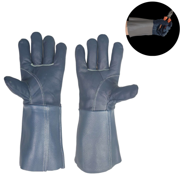 Genuine Leather Oven Gloves