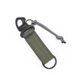 Outdoor Multifunctional Belt Eagle Beak Keychain