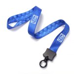 Customize Neck Lanyards For Id Badges Exhibition students