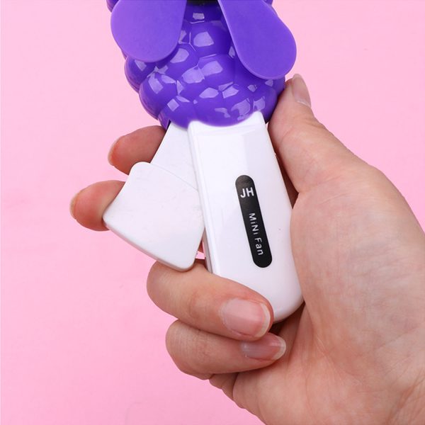 Hand-held fruit fan