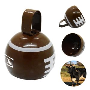 Animal Anti Stray Circular Metal Cow Bell