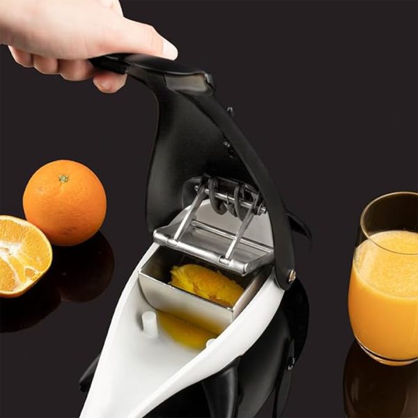 Home small manual multifunctional whale juicer