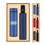 2-in-1 High Quality Umbrella and Thermos Business Gift Set