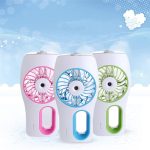 Portable Echargeable Spray Humidification Mini Electric Fan