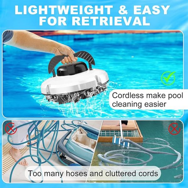 Robotic Pool Cleaner