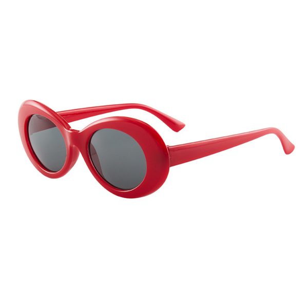 Oval Sunglasses Alien Shape