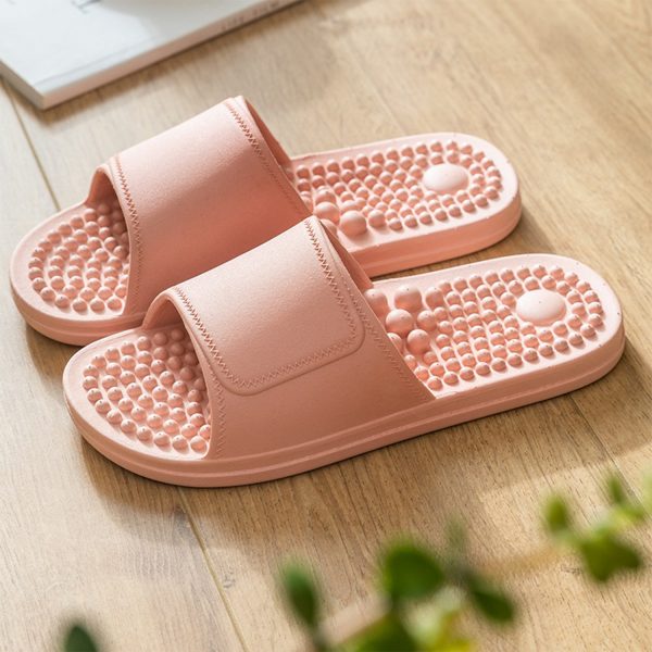 Summer soft non-slip wear-resistant massage shoes