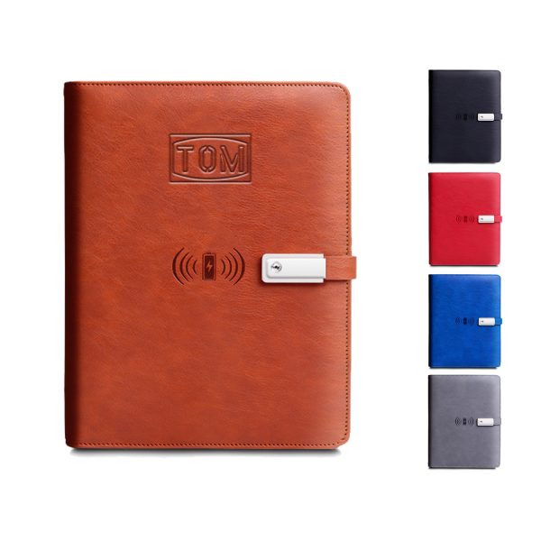 16G U Disk Business Wired Wireless Power Bank Notebook