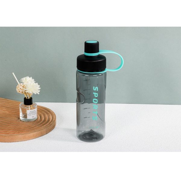 33.8 OZ Plastic Sport Water Bottle With Hand