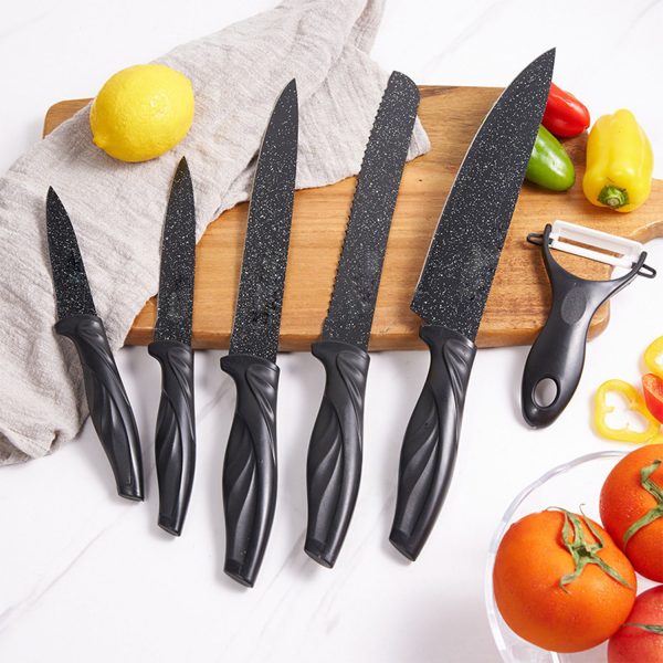 Knife & Peeler Set