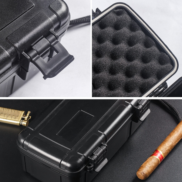 15 pcs portable waterproof humidor