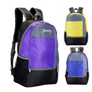 Stylish Polyester Mini Backpack