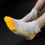 Men's Professional Non-Slip Short Athletic Socks