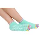 Women's Fitness Yoga Socks Non-Slip Sweat Absorbent