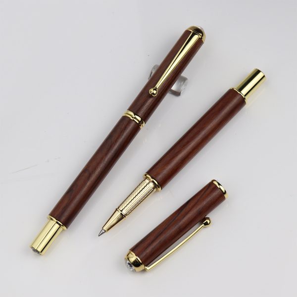 Metal Wooden Ballpoint Pen Premium Gift