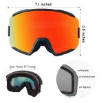 Double-Layer Ski Goggles