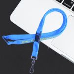 Personalized Nylon ID Lanyards with Safety Buckle