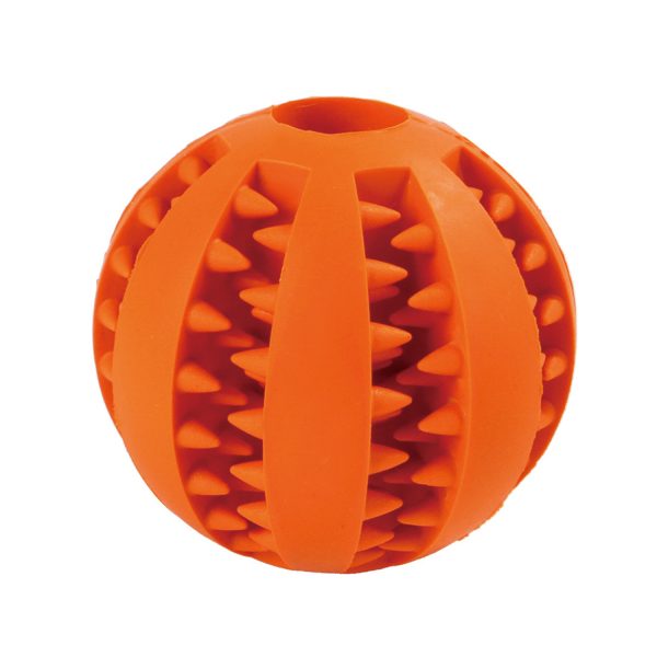 Nontoxic Bite Resistant Teething Balls Pet Toys