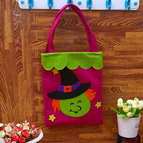 Halloween Bat Children's Gift Handheld Non Woven Bag