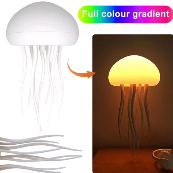 RGB Gradient Jellyfish Lamp