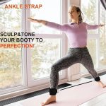 Stackable Medium Tension Ankle Resistance Bands