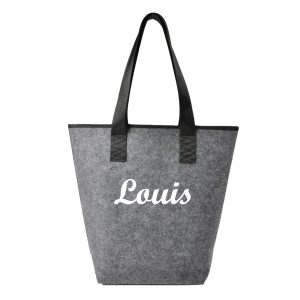 Fashionable Recycled Felt Tote