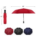 Practical Insulated Cup Notebook U Disk Umbrella Gift Set