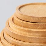 Bamboo Round Tray