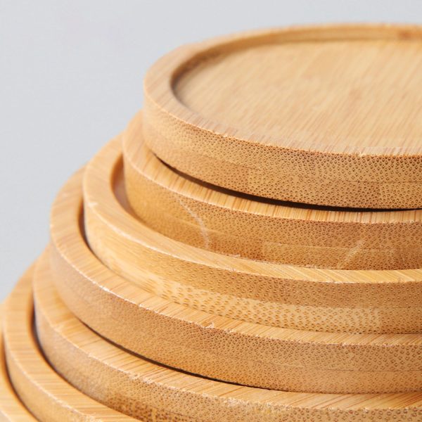 Bamboo Round Tray