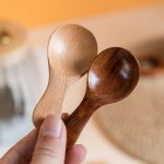 Japanese-style Beechwood Mini Spoon