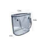 Mesh Transparent Nylon Handheld High-Capacity Beach Bag