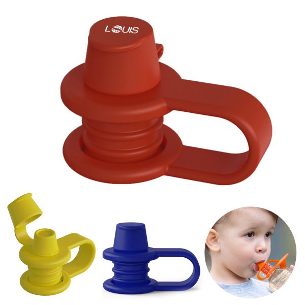 Spill-proof Silicone Sippy Tops