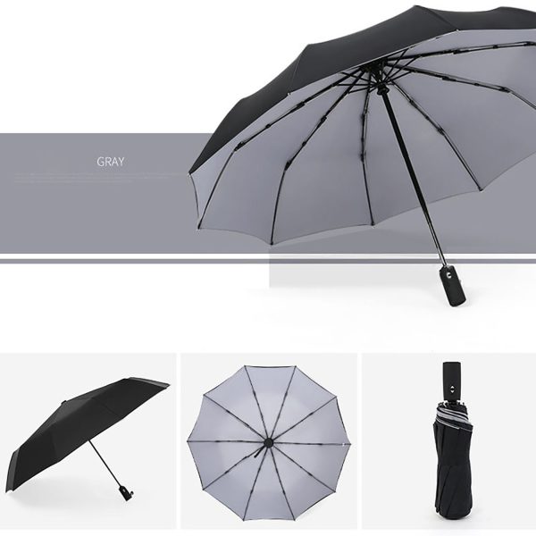 Automatic Anti-Wind Double Layer Commercial Large Umbrella