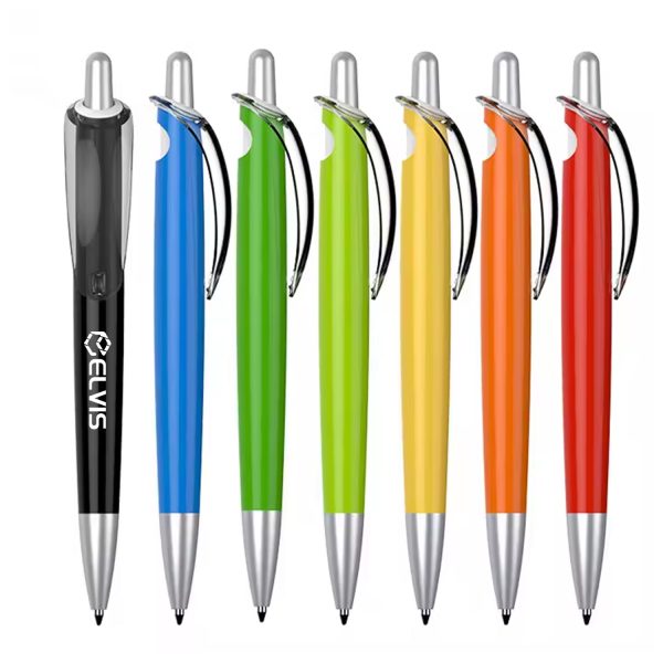 Enterprise promotional creative button ballpoint pen