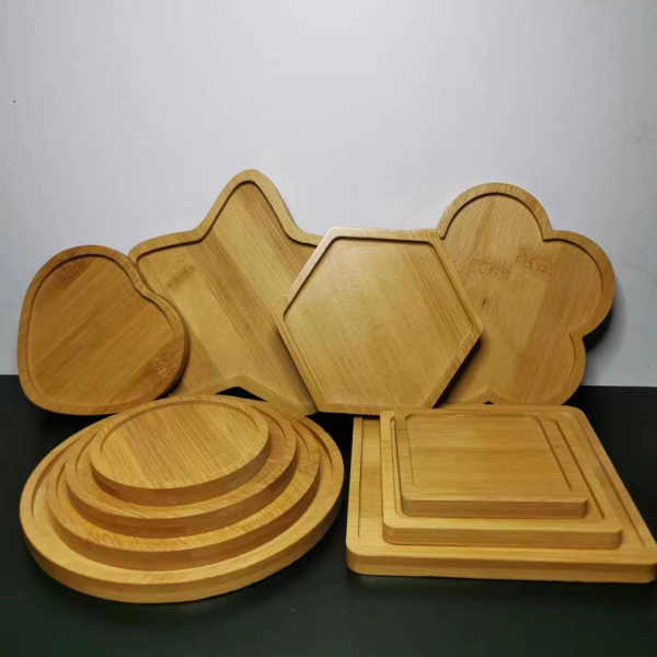 Bamboo Share Plate