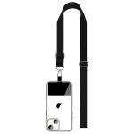 Cell phone case card lanyard wider retractable