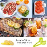 Plastic Lemon Slicer Holder