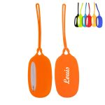 Silicone Luggage Tag