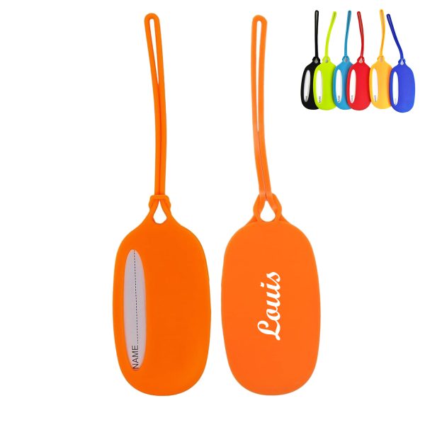 Silicone Luggage Tag