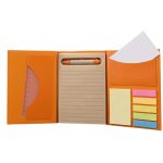 Post it notes notebook