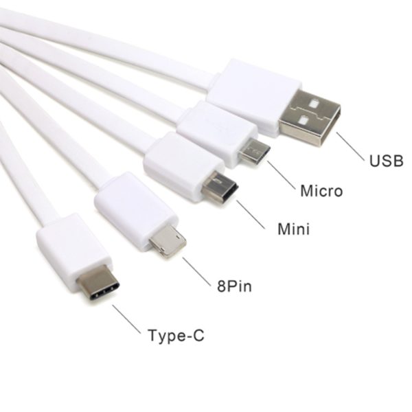 4 in 1 USB Led Charging Cable